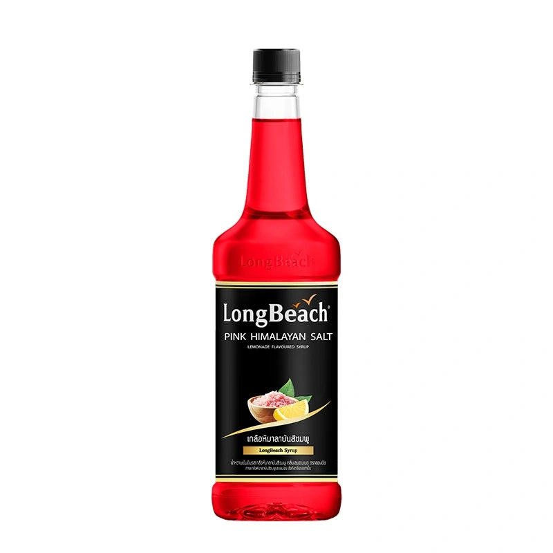 Longbeach Long Beach Syrup Himalayan Pink Salt 740ml