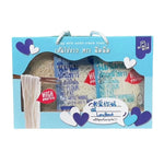 NIMNIM soft egg white noodles gift set, dry grocery, flour-free and fat-free, with neatly packaged noodles in a gift box.