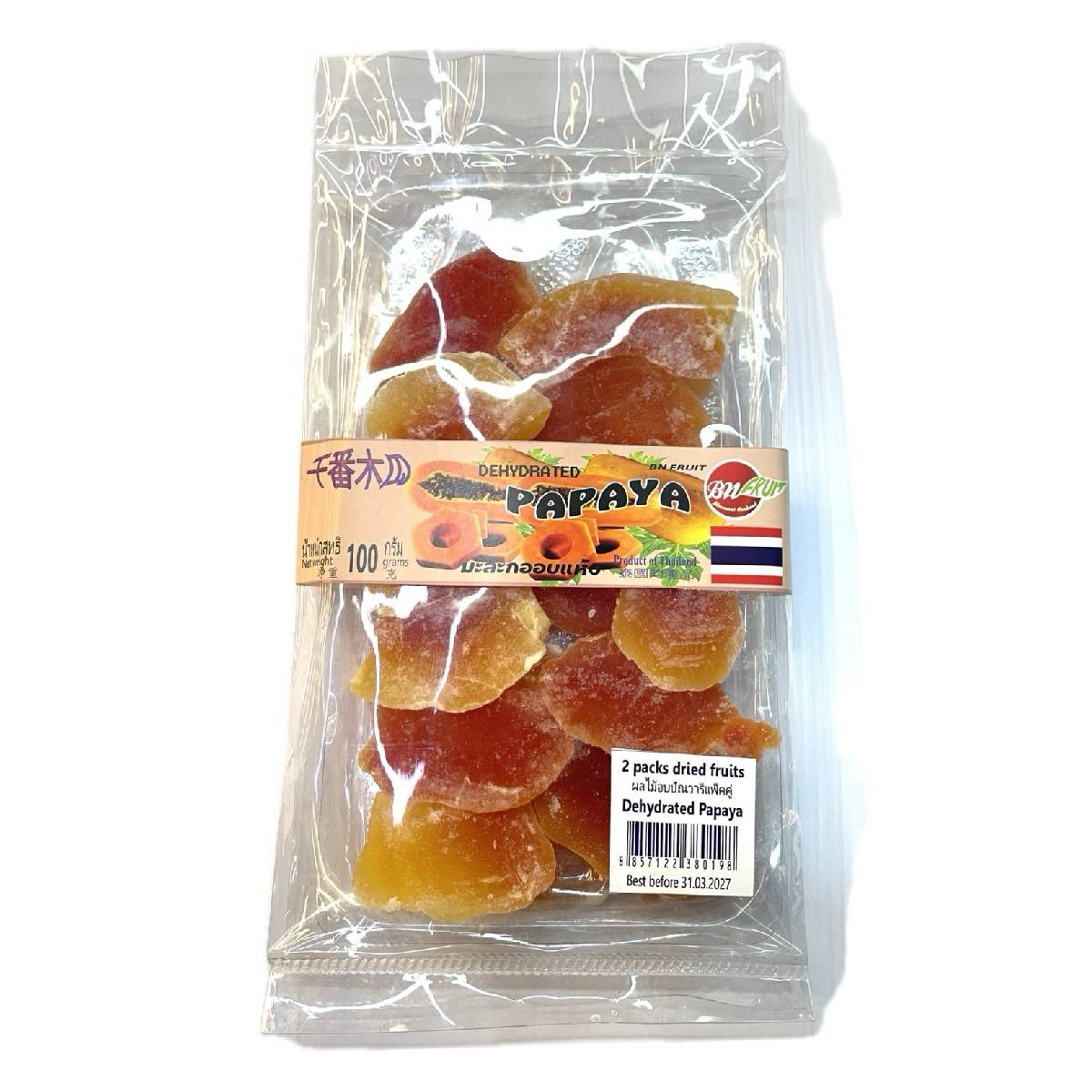 Bn Fruit Dehydrated Papaya