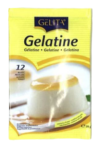 Gelita White Leaf Gelatine
