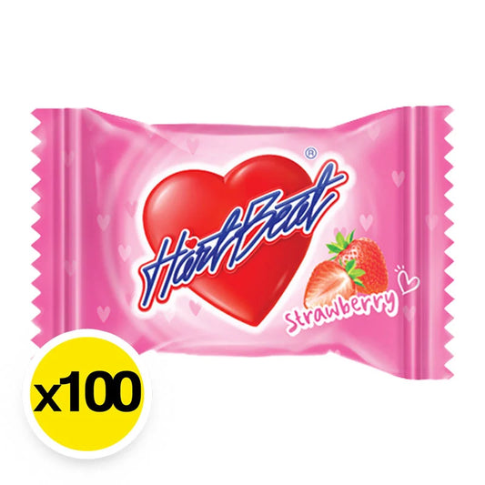 Hartbeat Candy Strawberry Flavor