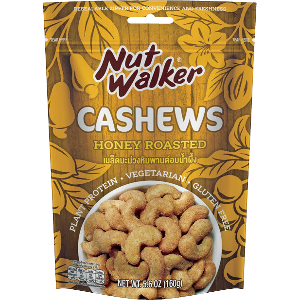 Nut Walker Honey Roasted Cashew Nuts
