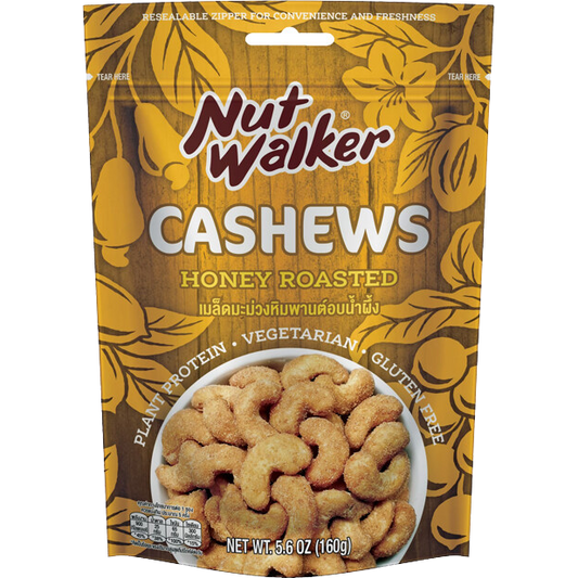 Nut Walker Honey Roasted Cashew Nuts