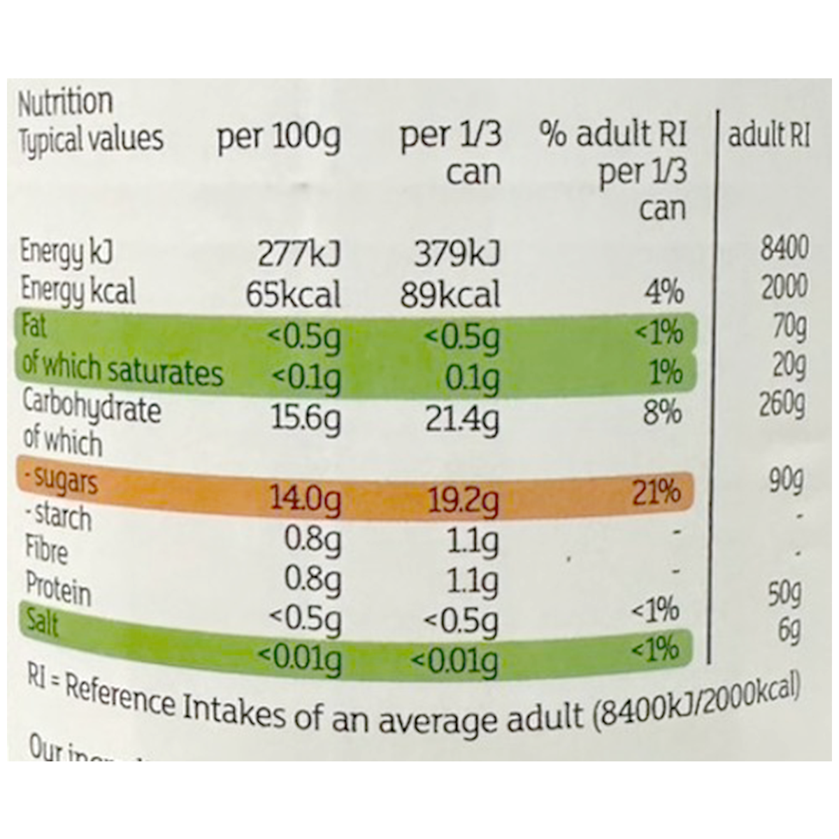 Sainsbury's Apricot Halves In Light Syrup