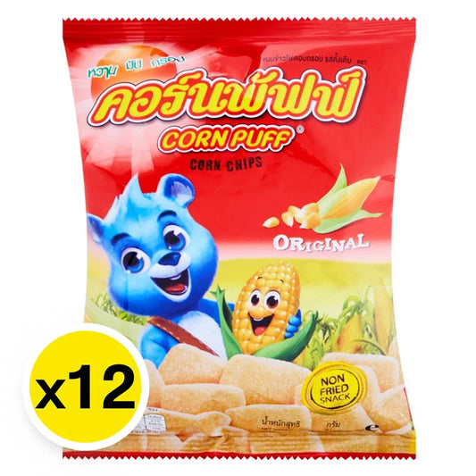 Cornpuff Corn Chips 16g x12