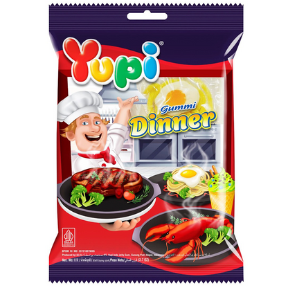Yupi Gummy Dinner