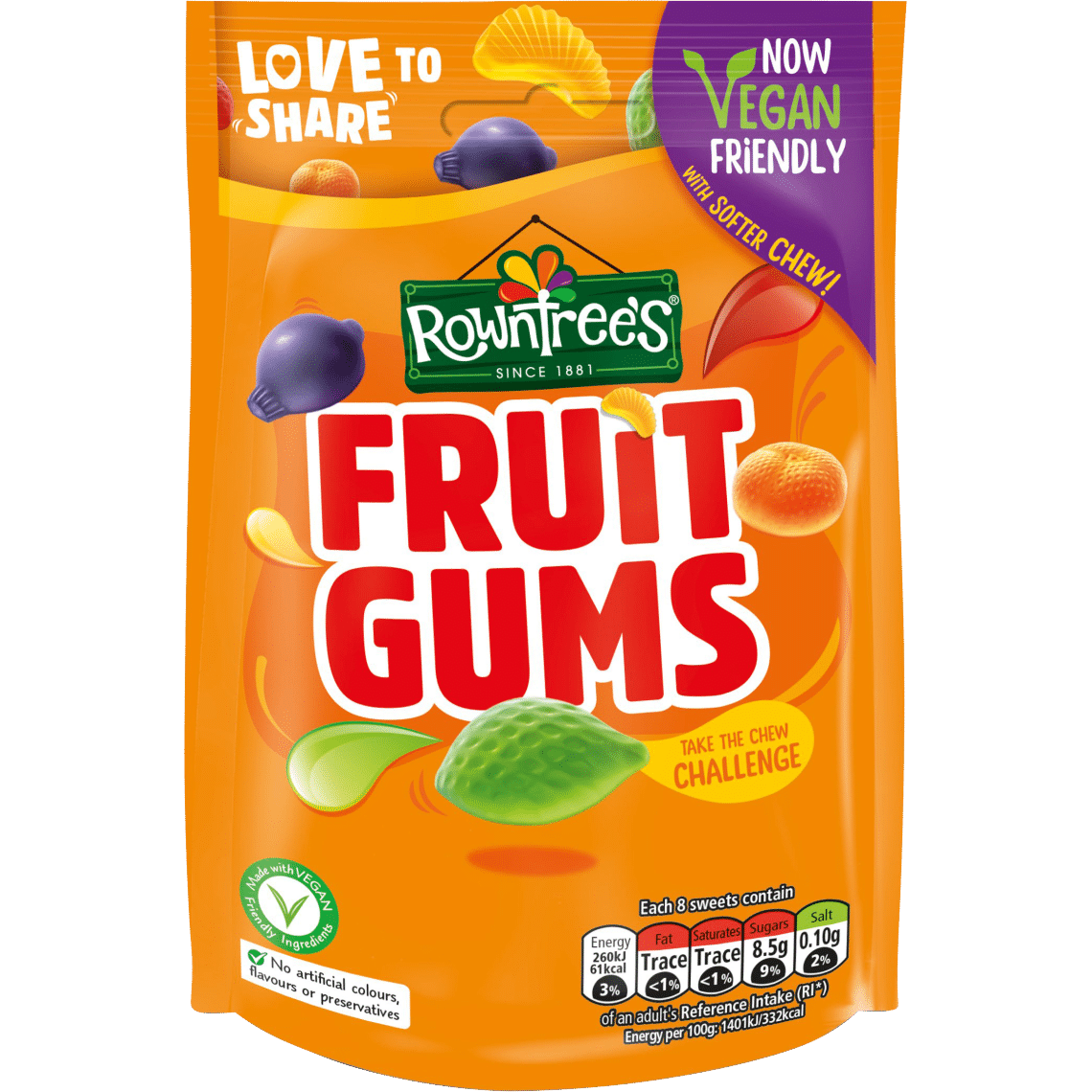 Rowntree's Fruit Gums