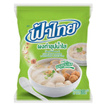 Fathai Clear Soup Powder 800g container, dry grocery product, with a label showing the FATHAI brand and soup powder inside
