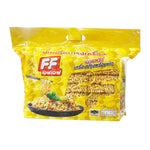 FF Thai Stir Fried Flavored Instant Noodles 1.1kg in a sealed dry grocery package with colorful branding and product labeling.