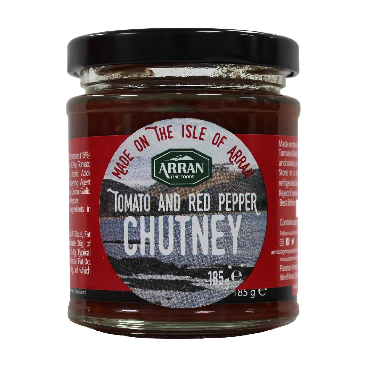 Arran Tomato & Red Pepper Chutney