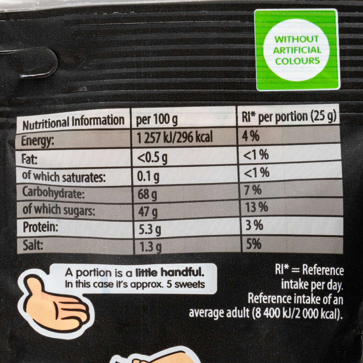 Haribo Pontefract Cakes