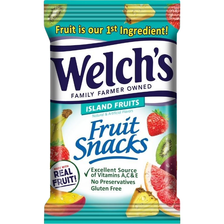 Welch's Fruit Snacks Island Fruits
