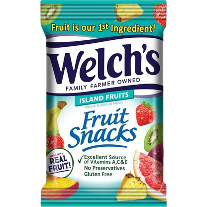 Welch's Fruit Snacks Island Fruits
