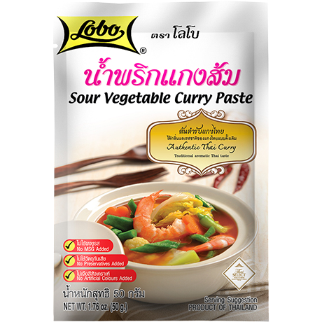 Lobo Hot & Sour Curry Paste