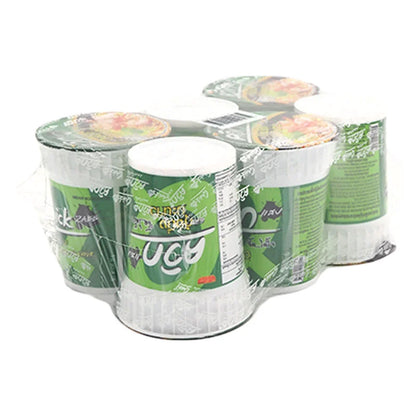 Wai Quick Instant Cup Noodles Streamed Shrimp With Lime Flavor