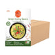 J-LEK Green Curry Sauce 250g pack of 6, ready-to-eat Thai-style green curry sauce in six jars on a white background