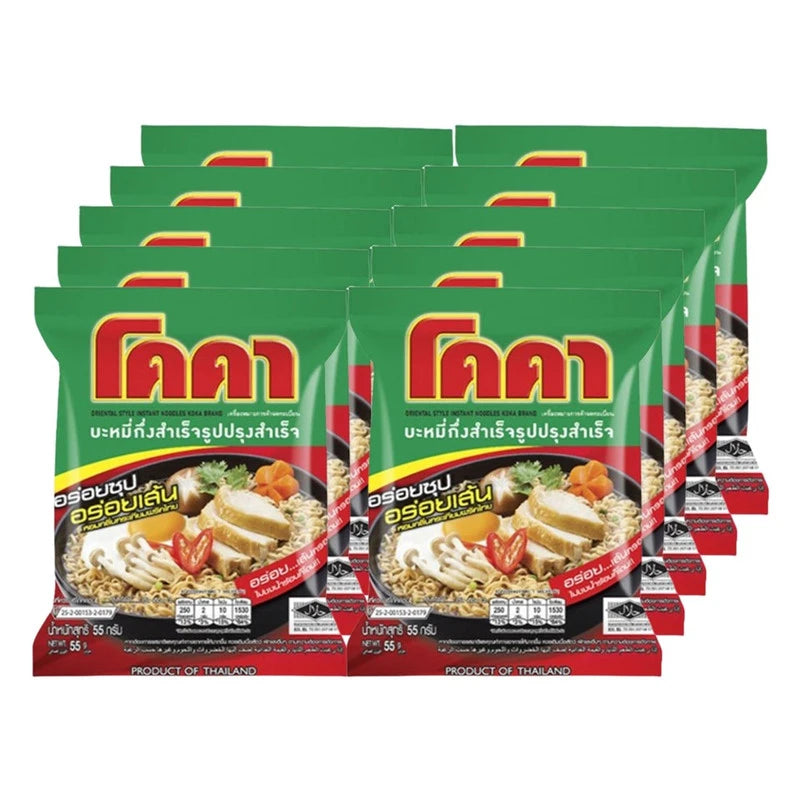 KOKA Coca Instant Noodles Pack Of 10 Packets