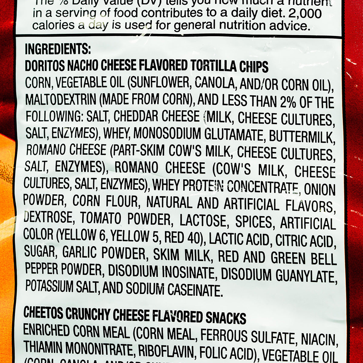 Cheetos Munchies Cheese Mix