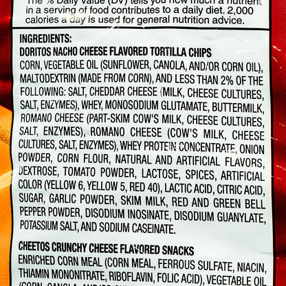 Cheetos Munchies Cheese Mix