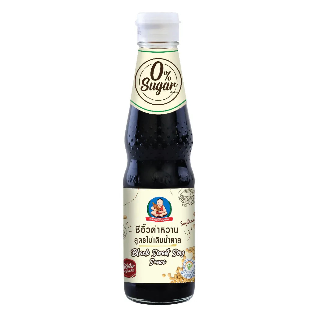 Deksomboon Keto Black Sweet Soy Sauce 330g