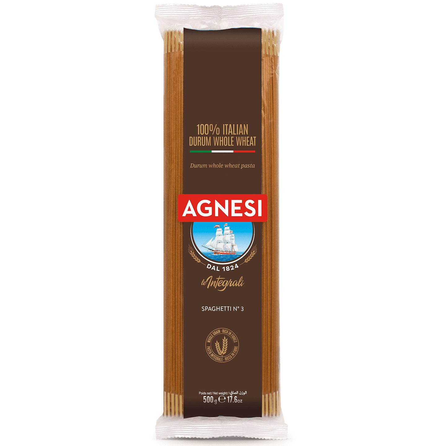 Agnesi Wholewheat Spaghetti