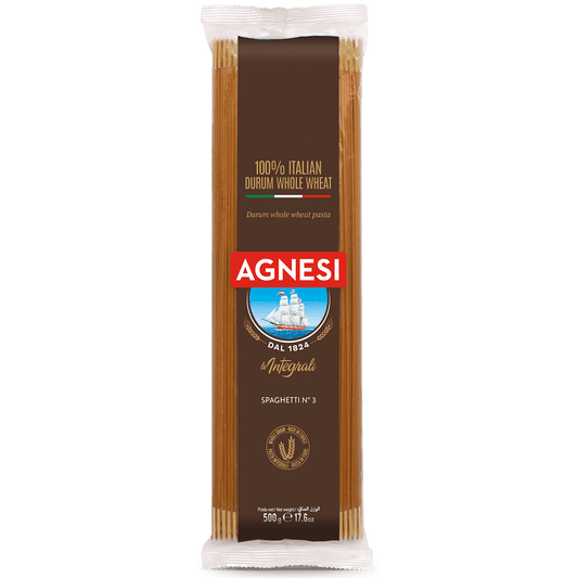 Agnesi Wholewheat Spaghetti