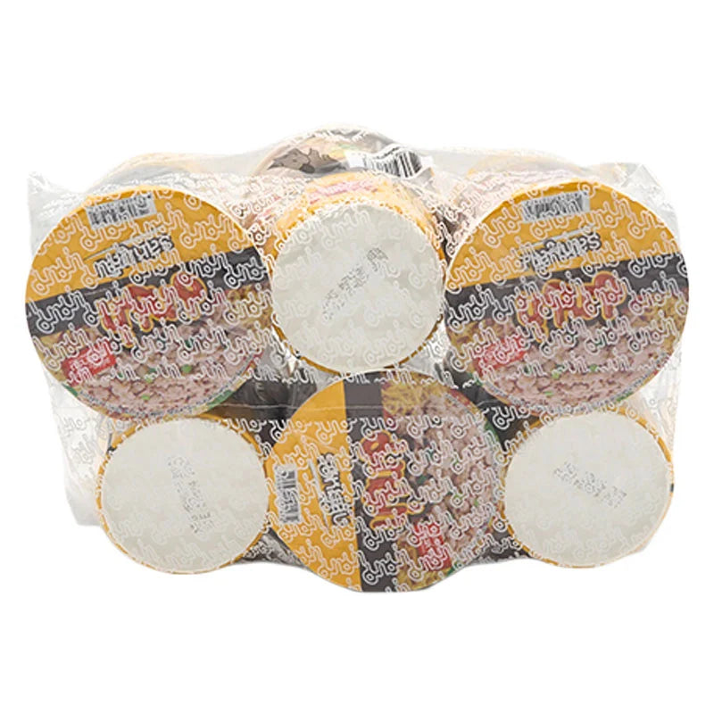 Mama Cup Instant Noodles Minced Pork 60g x6