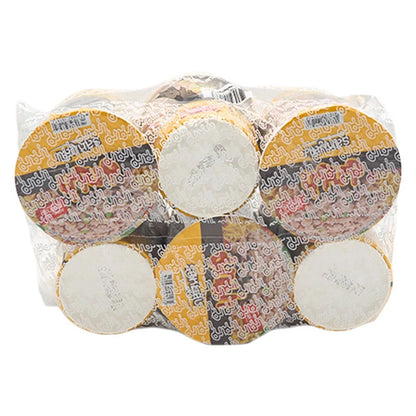 Mama Cup Instant Noodles Minced Pork 60g x6