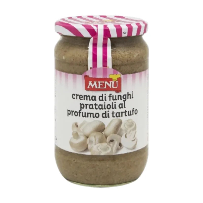 Menu Cream Champignons Truffle Flavoring 640g