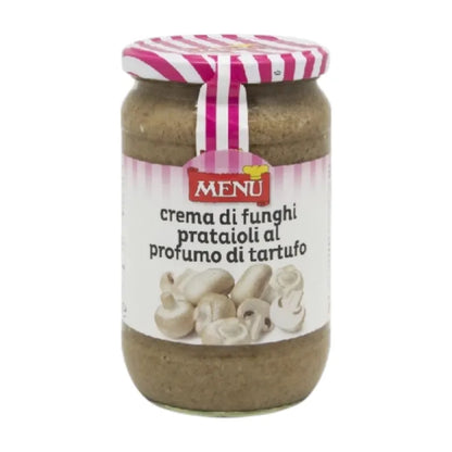 Menu Cream Champignons Truffle Flavoring 640g