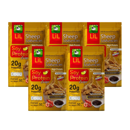 LILSHEEP (new) Set Of Glass Protein Shrimp Paste Flavor 50g