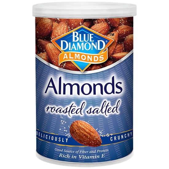 Blue Diamond Roasted Salted Almonds