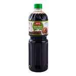 ARO Yakisoba Sauce in a 1L bottle, a dark savory Japanese sauce for stir-fried noodles, part of dry grocery essentials.
