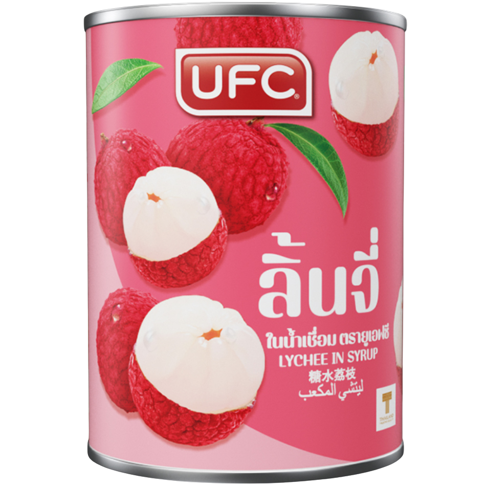 Ufc Fruit Can Lychee