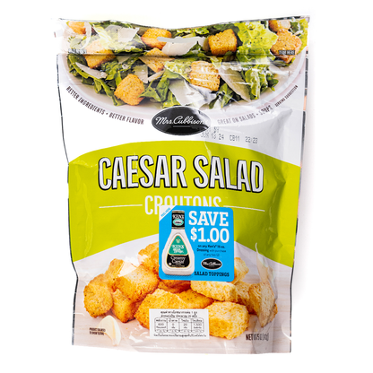 Mrs. Cubbison's Caesar Salad Croutons