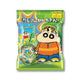 SHINCHAN Candy Lemon Soda 270g, 100 pieces of lemon-flavored candies with bright packaging and playful design.