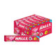 HALLS Watermelon Chews in a 47g pack, colorful watermelon-flavored fruit chews displayed in the image