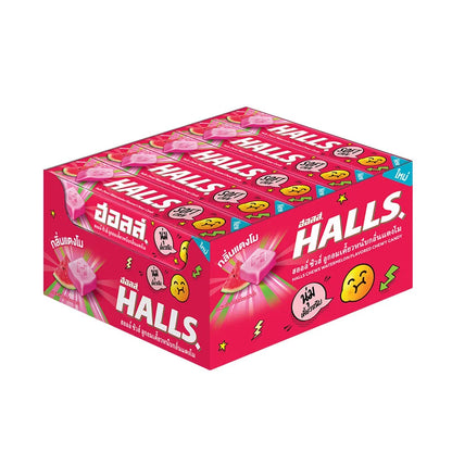 Halls Chews Watermelon 47g x15