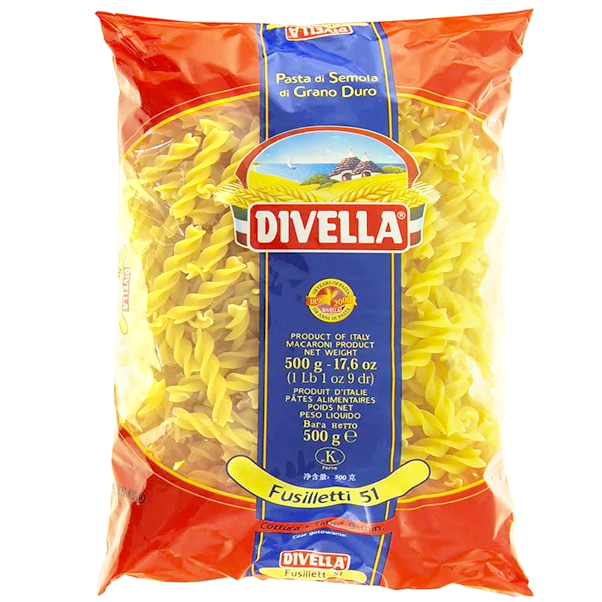 Divella Fusilletti 51
