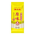 Chen Ke Ming round dry noodles in 900g package, showing the packaged noodles ready for cooking in a clear image.