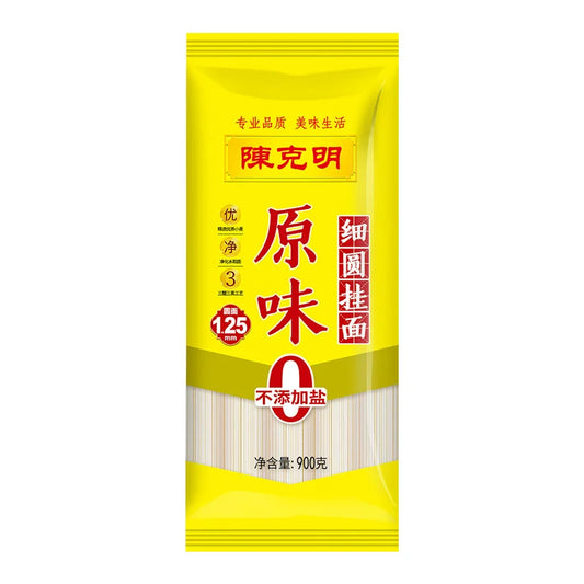 CHEN KE MING Round Noodles 900g
