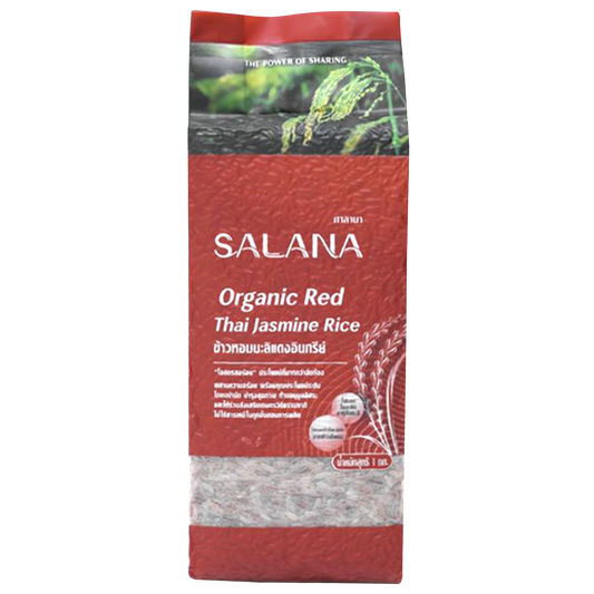 Salana Organic Red Thai Jasmine Rice