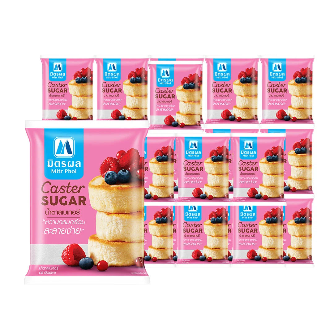 MITR PHOL Caster Sugar 1kg x24