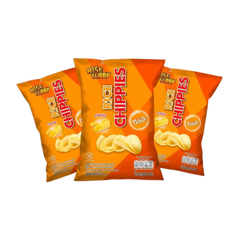 RISE BUDDY Crispy Rice Snacks That Are Healthy