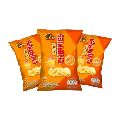 RISE BUDDY Crispy Rice Snacks That Are Healthy