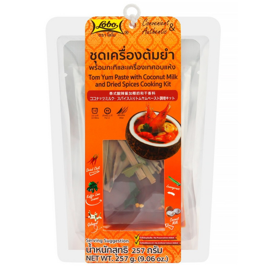 Lobo Tom Yum Paste Coconutmilk Dried Spice