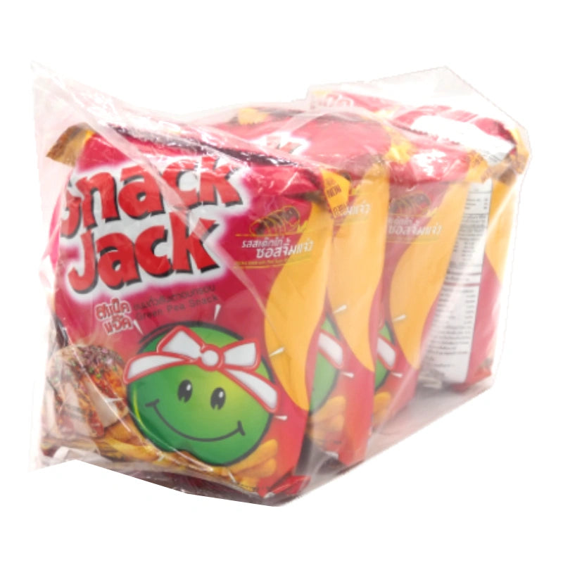 Snackjack Green Pea Snack Chicken Steak With Thai Spicy Dipping