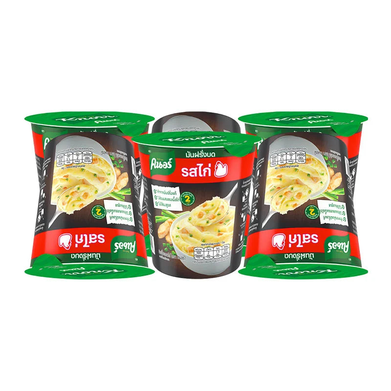 Knorr Mashed Potato Chicken Flavor 26g x6