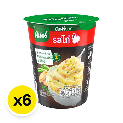 Knorr Mashed Potato Chicken Flavor 26g x6