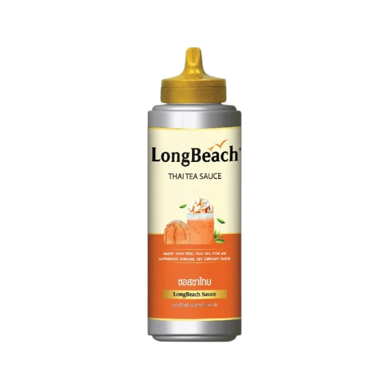 Longbeach Thai Tea Sauce Size . Thai Tea Sauce Size 350ml